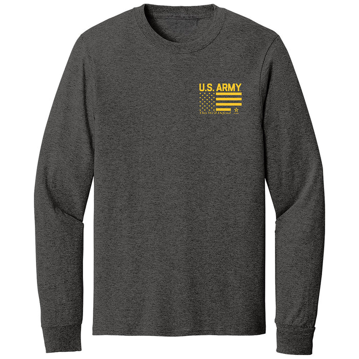 US Army Logo Unisex Long Sleeve T-Shirt