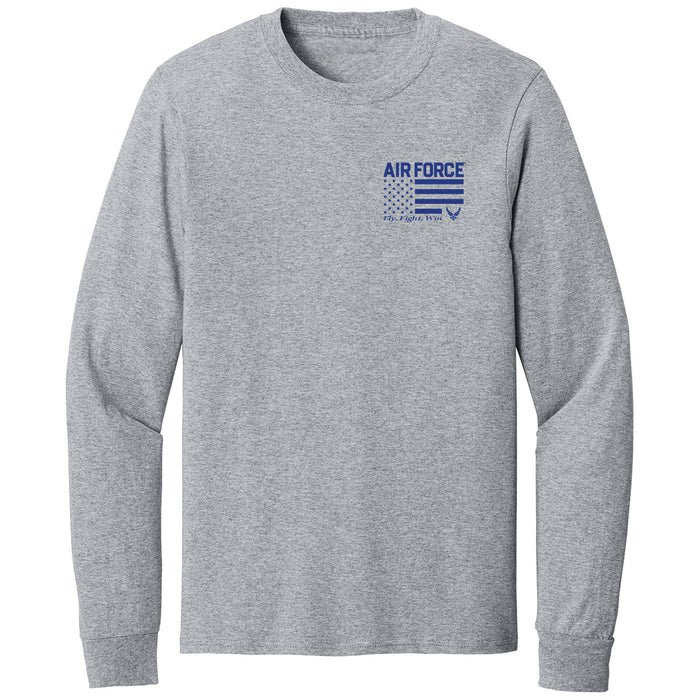 US Air Force Logo Unisex Long Sleeve T-Shirt