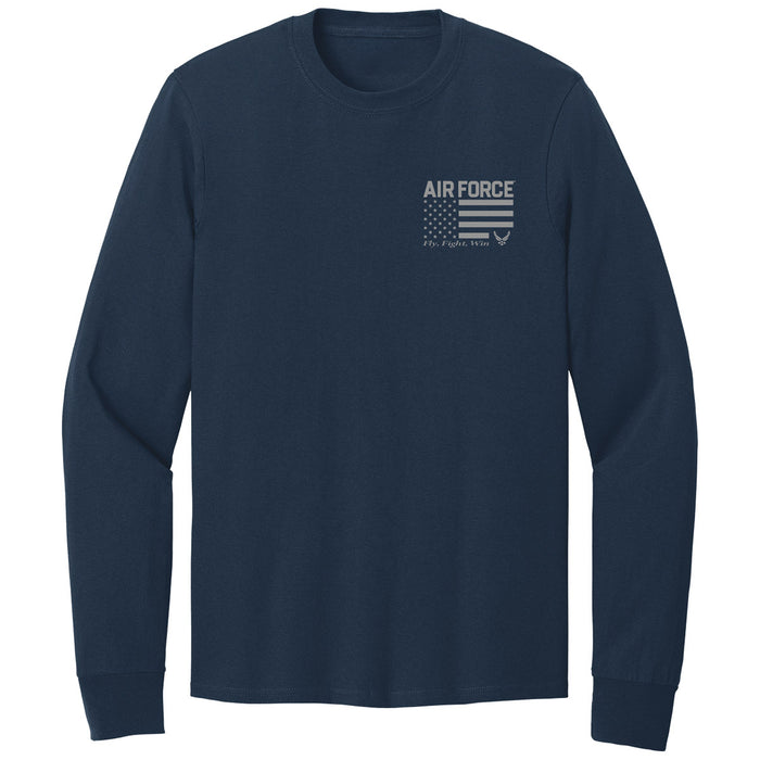 US Air Force Logo Unisex Long Sleeve T-Shirt