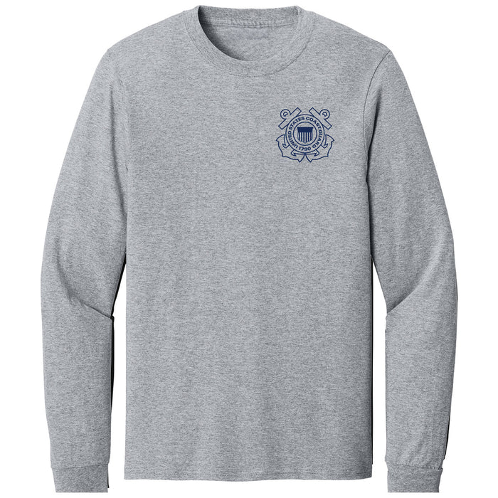 US Coast Guard Logo Unisex Long Sleeve T-Shirt