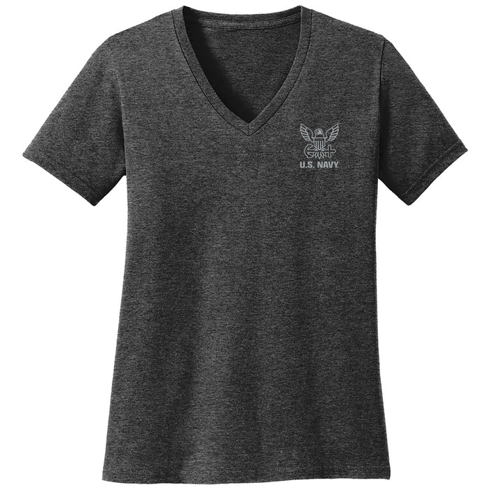 US Navy Logo Women's Tee