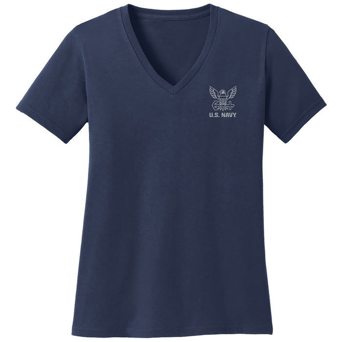 US Navy Logo Women's Tee
