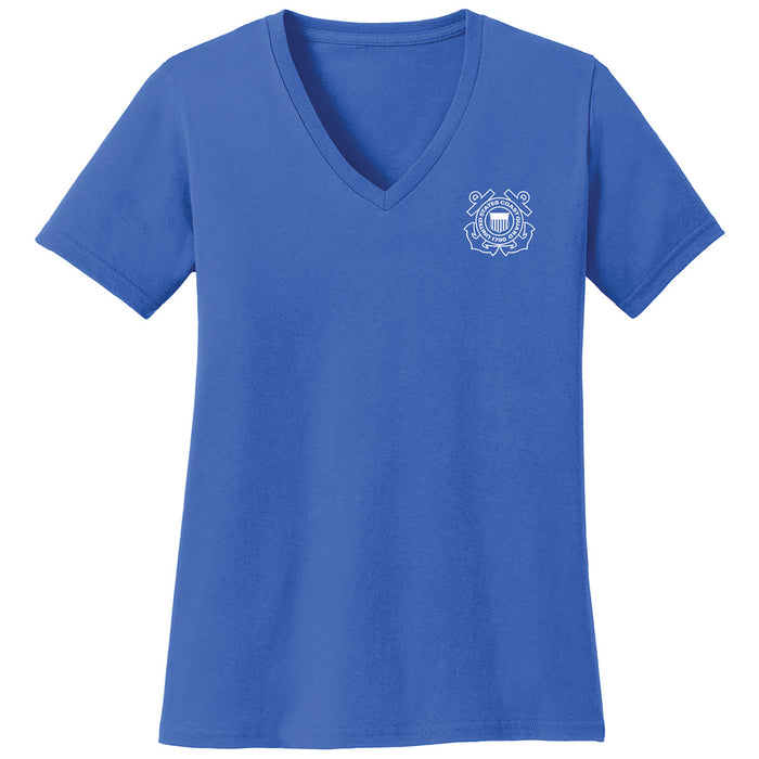 US Coast Guard Logo Women's Tee