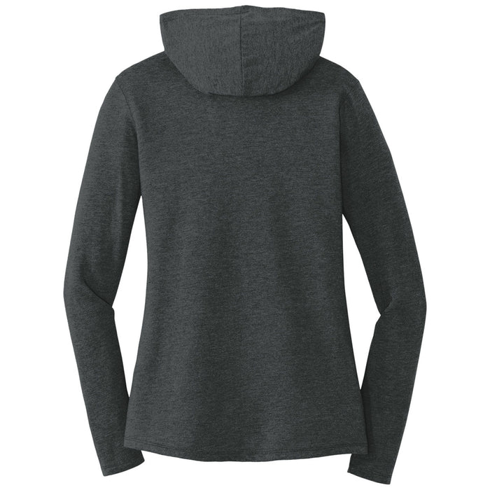US Army Logo Women's Hooded Long Sleeve Tee