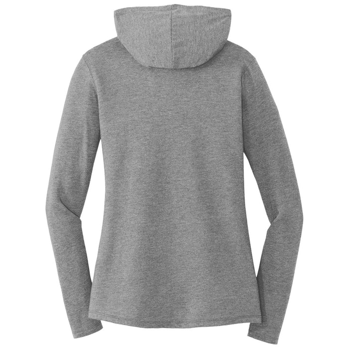 US Air Force Logo Women's Hooded Long Sleeve Tee
