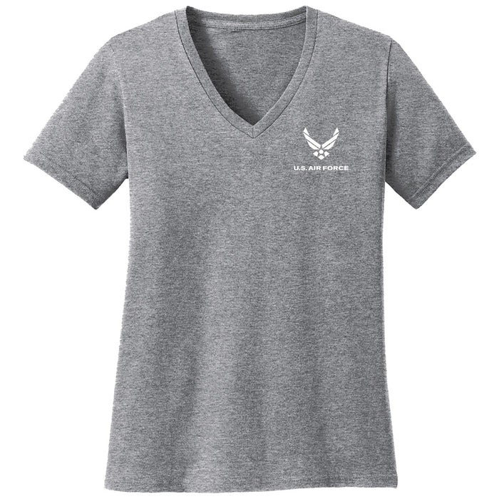 US Air Force Logo Women's Tee