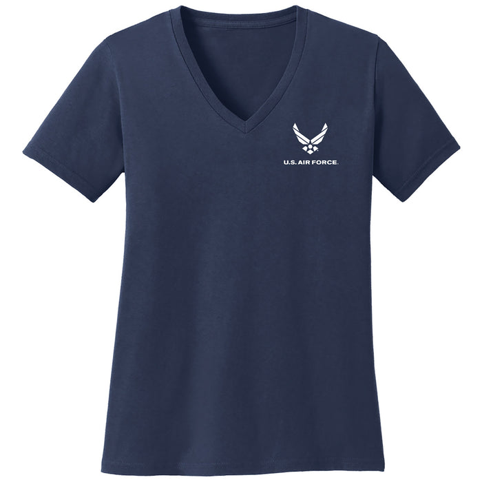 US Air Force Logo Women's Tee
