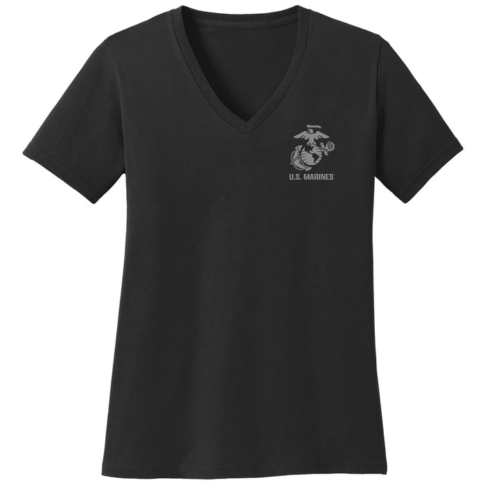 US Marine Corps Logo Women's Tee
