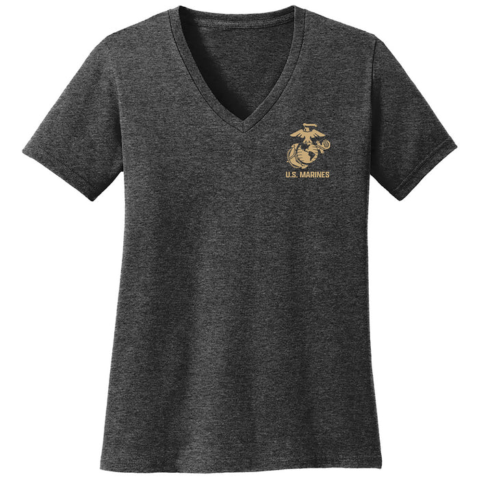 US Marine Corps Logo Women's Tee