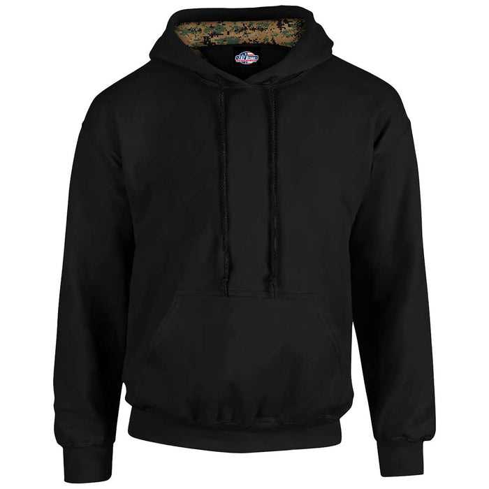 Woodland Camo Hoodie Unisex Hoodie
