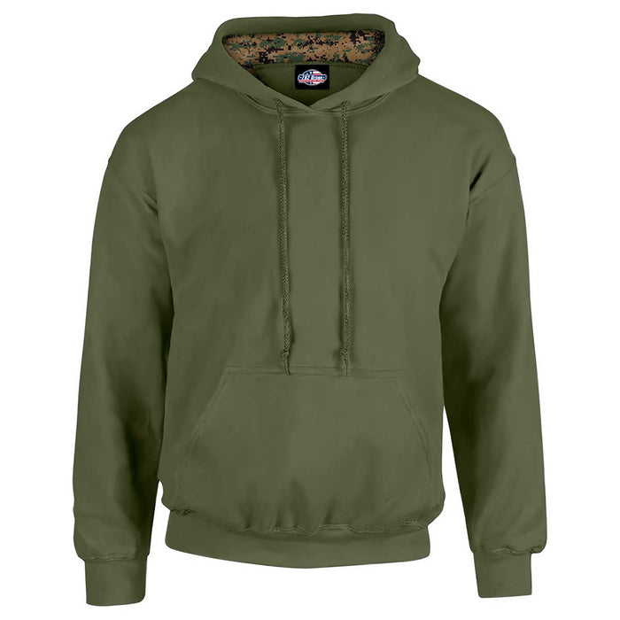 Woodland Camo Hoodie Unisex Hoodie
