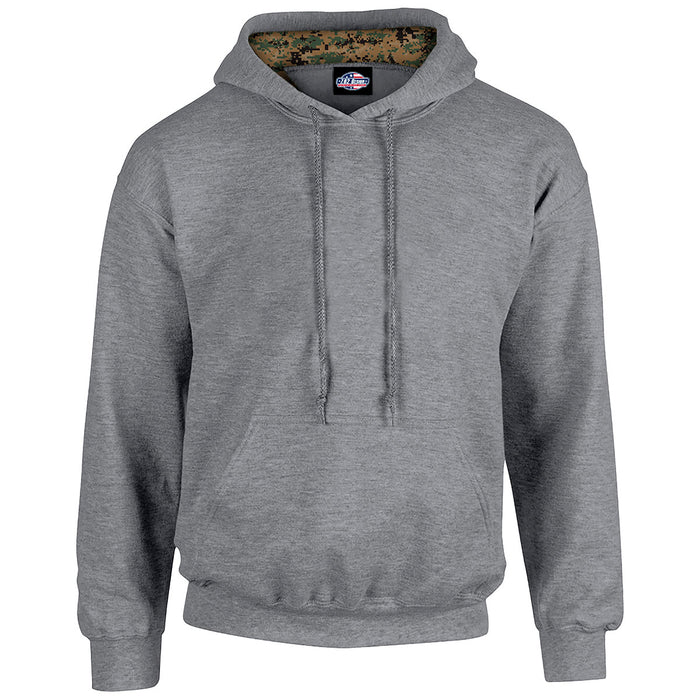 Woodland Camo Hoodie Unisex Hoodie
