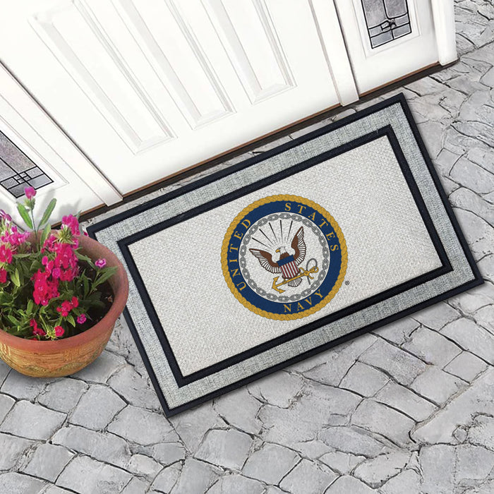 US Navy Seal - 18 x 30 inch Color Doormat