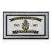 US Navy Senior Chief Petty Officer SCPO - 18 x 30 inch Color Doormat - 7.62 Design