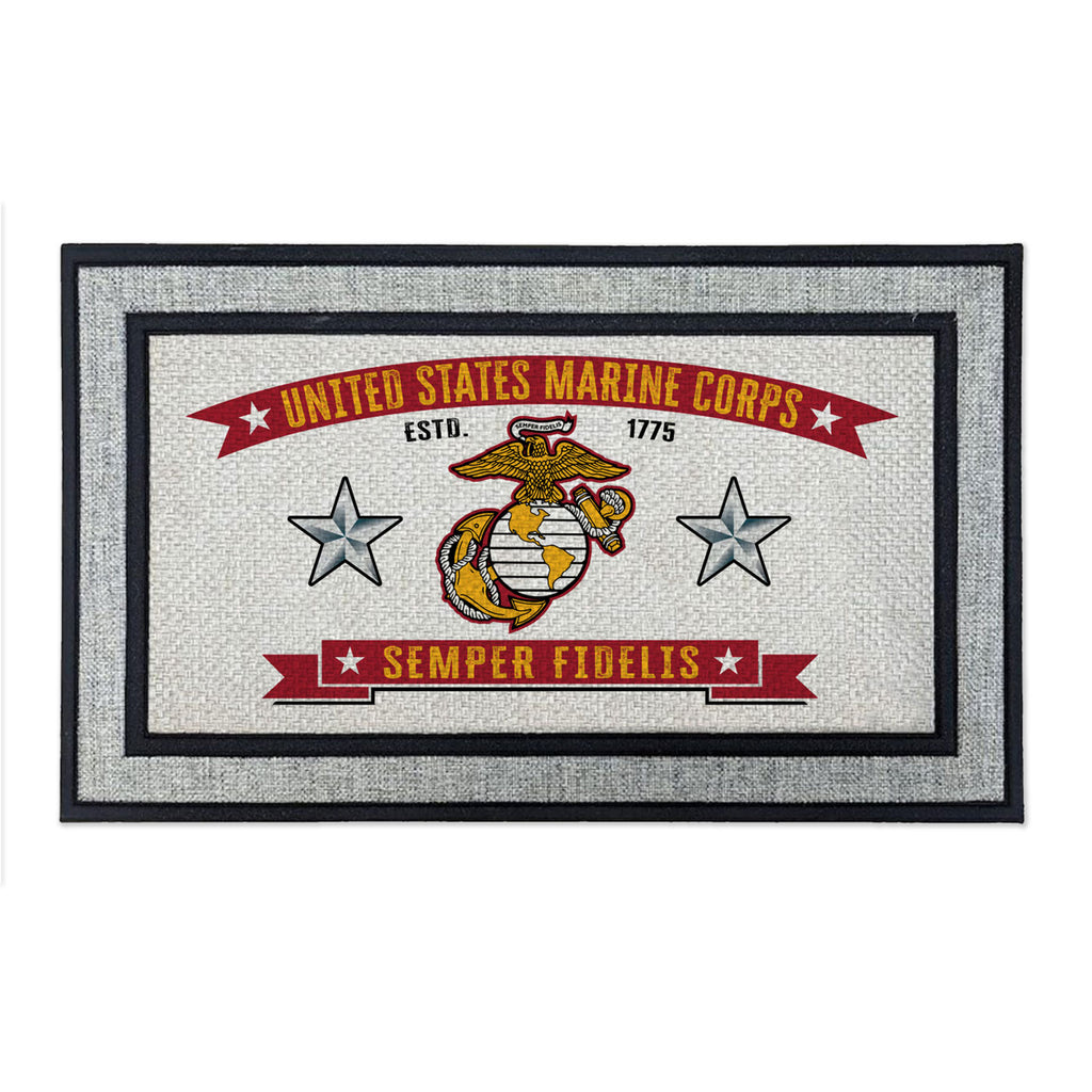 USMC Floor Mats — 7.62 Design