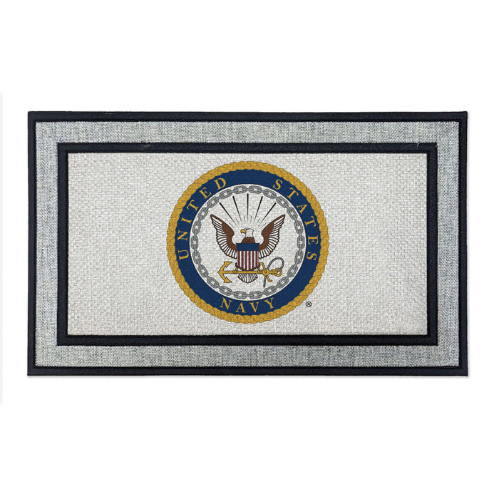 US Navy Seal - 18 x 30 inch Color Doormat