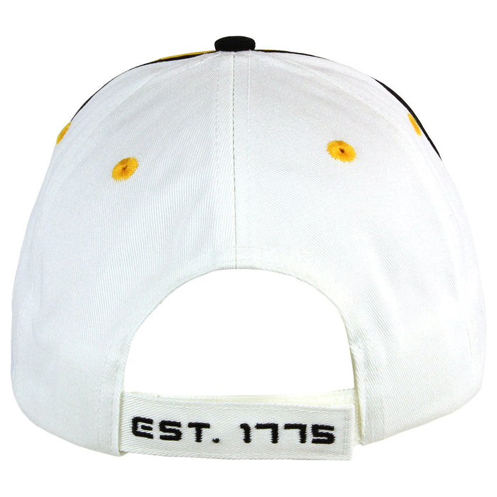 US Army Logo Twill Hat - White OG