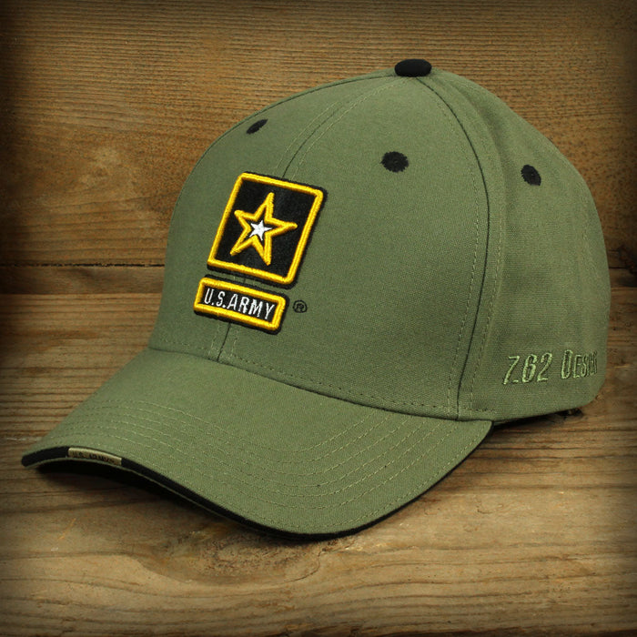 US Army Logo Twill Hat - Olive OG