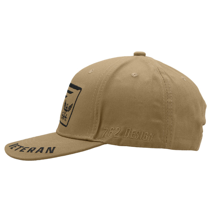 U.S. Navy Veteran Split Flag Twill Hat