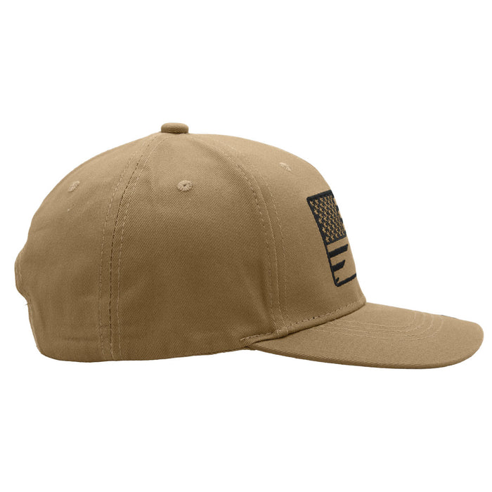 U.S. Air force Veteran Split Flag Twill Hat