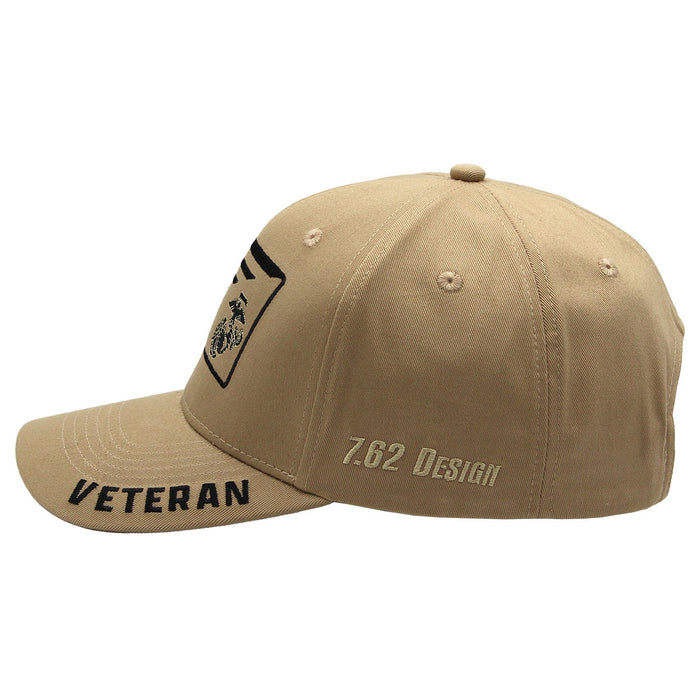 U.S. Marine Corps Veteran Split Flag Twill Hat
