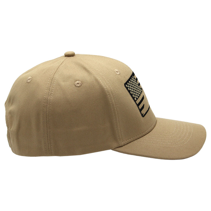 U.S. Marine Corps Veteran Split Flag Twill Hat