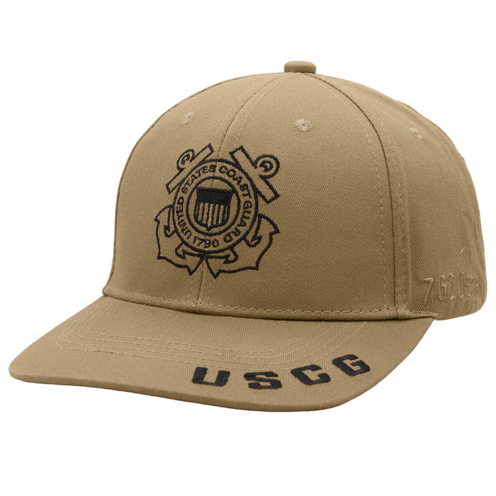 U.S. Coast Guard Logo Twill Hat