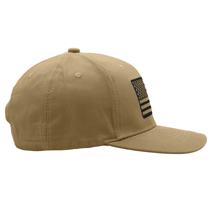 U.S. Coast Guard Veteran Flag Twill Hat