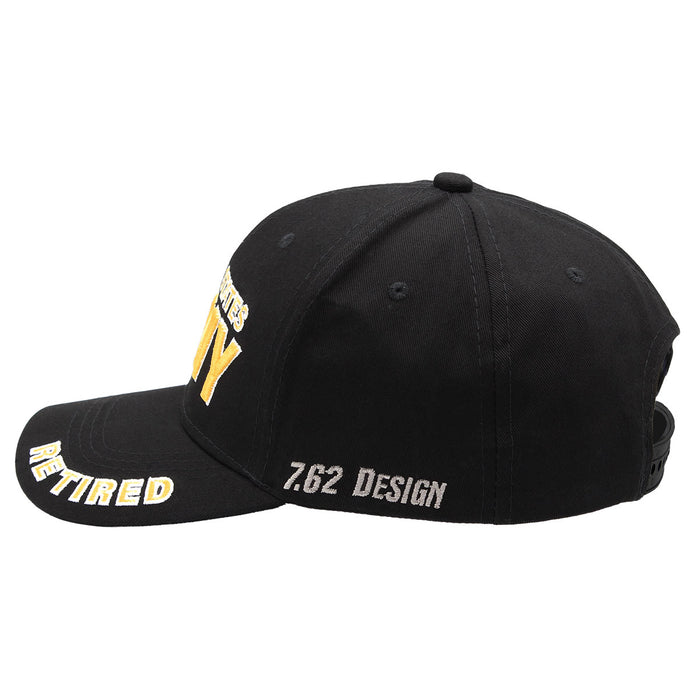 U.S. Army Retired Twill Hat