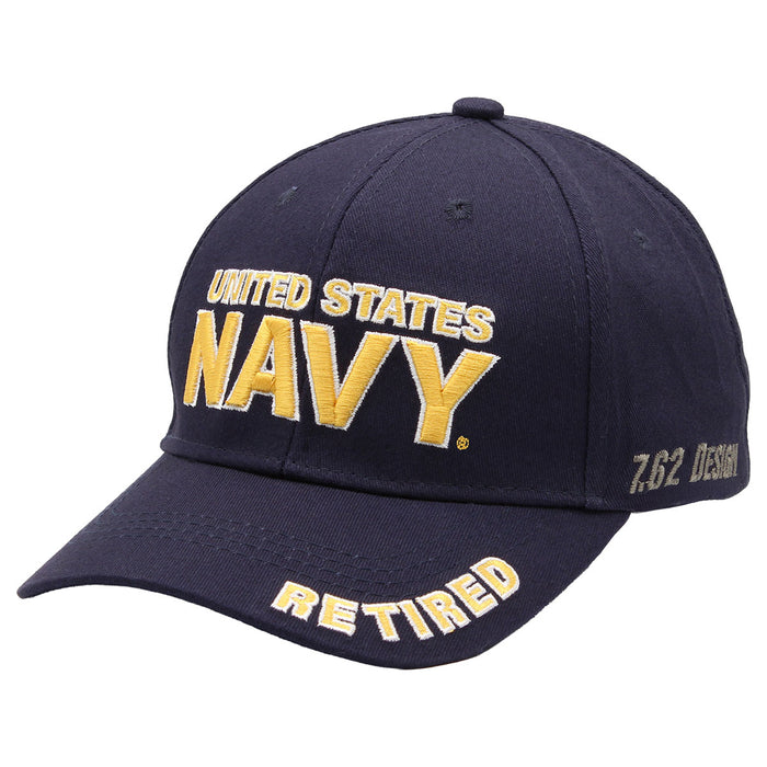 U.S. Navy Retired Twill Hat