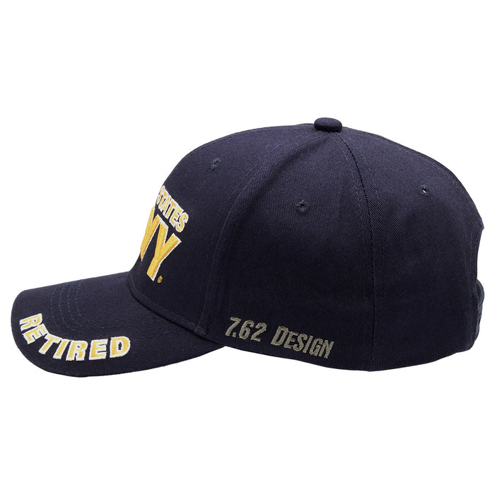U.S. Navy Retired Twill Hat
