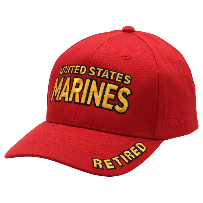 U.S. Marine Corps Retired Twill Hat