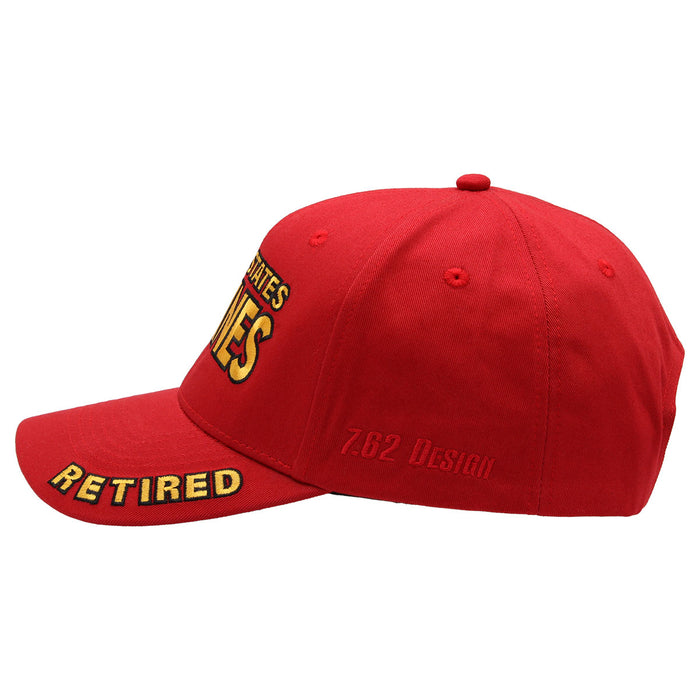 U.S. Marine Corps Retired Twill Hat