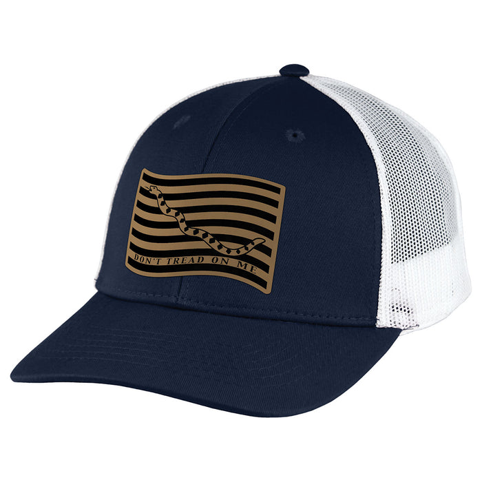 U.S. Navy Jack Patch Trucker Hat by 7.62 Design