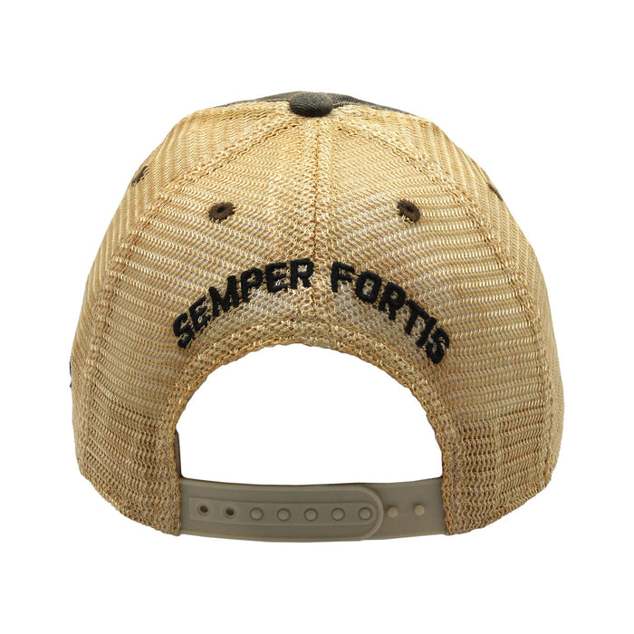 U.S. Navy Eagle Logo Vintage Trucker Hat