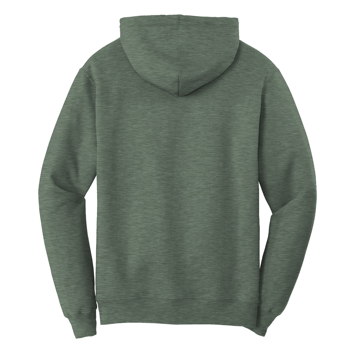 U.S. Army Seal Applique Heather Green Unisex Hoodie — 7.62 Design