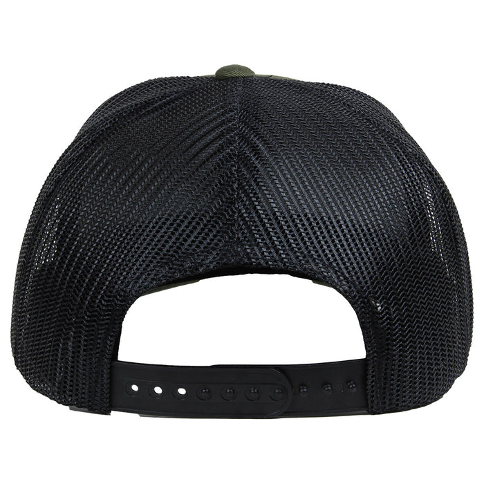 USMC Forged In Battle Patch Trucker Hat