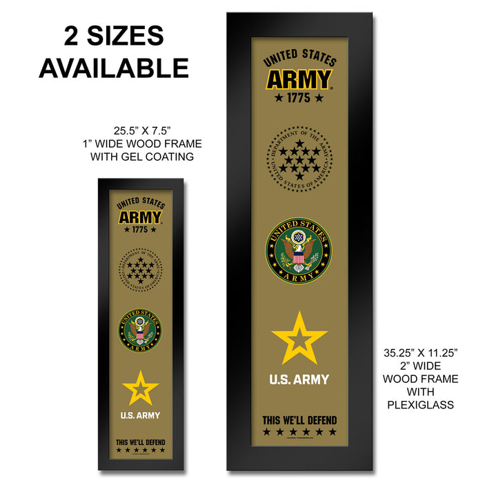 Army Heritage Framed Print