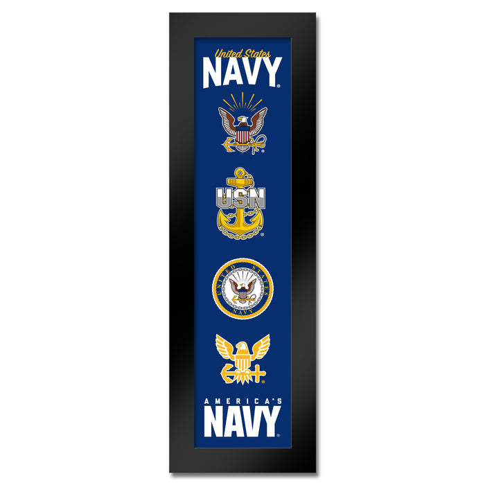 U.S. Navy Heritage Framed Print