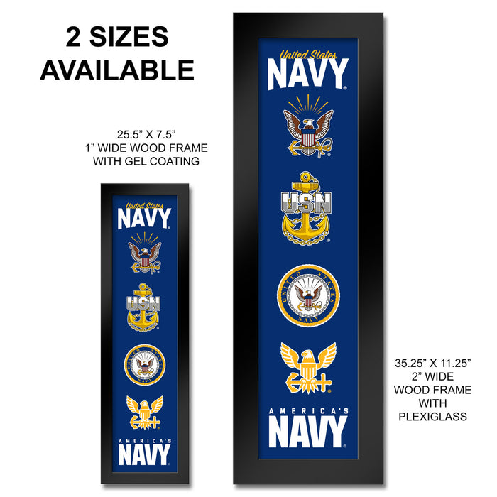 U.S. Navy Heritage Framed Print