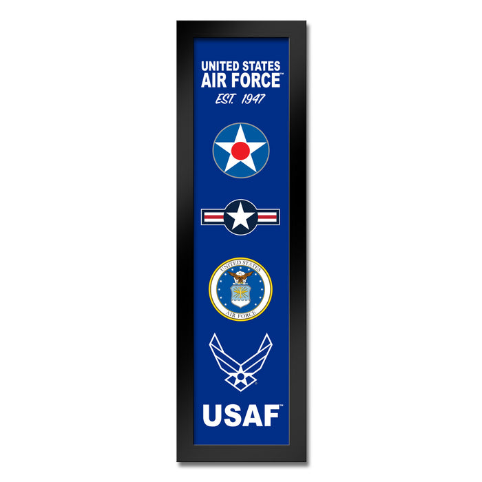 U.S. Air Force Heritage Framed Print