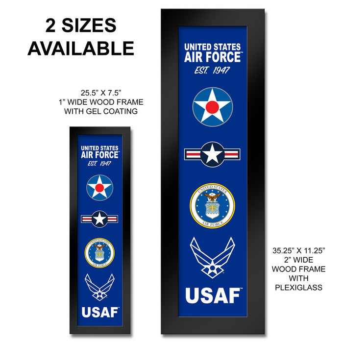U.S. Air Force Heritage Framed Print