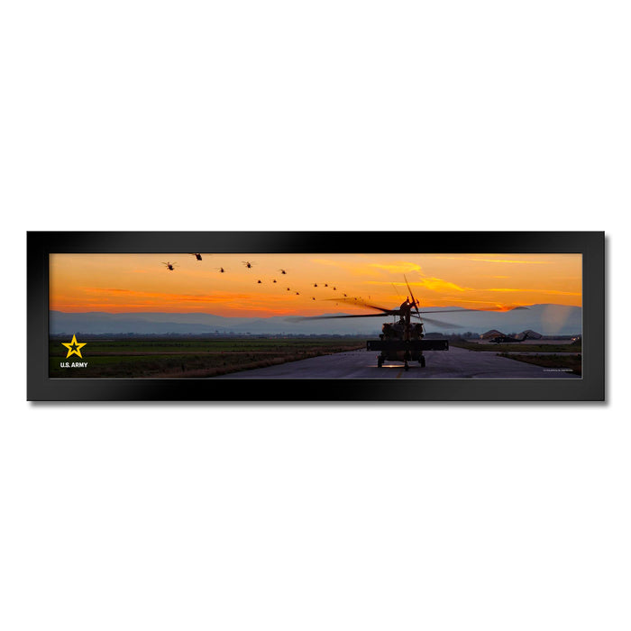 Army Helicopters Framed Print