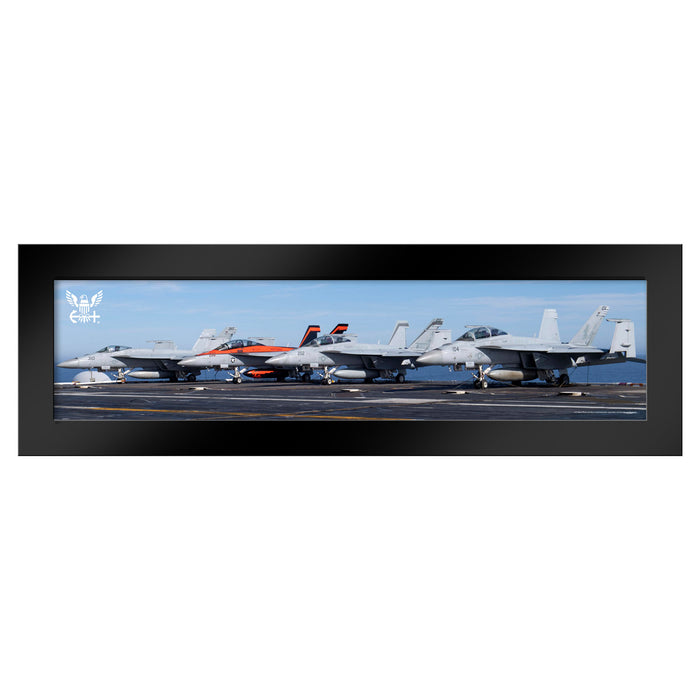 U.S. Navy Hornets Framed Print