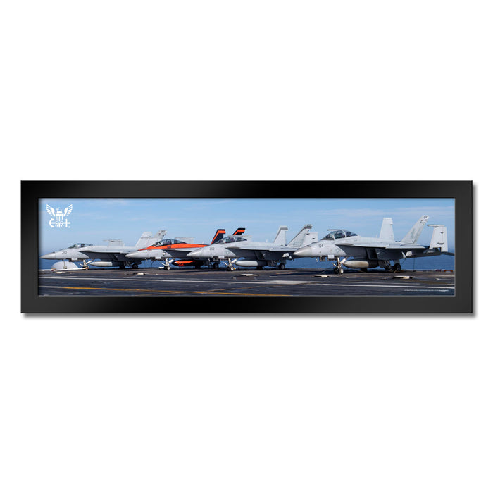 U.S. Navy Hornets Framed Print
