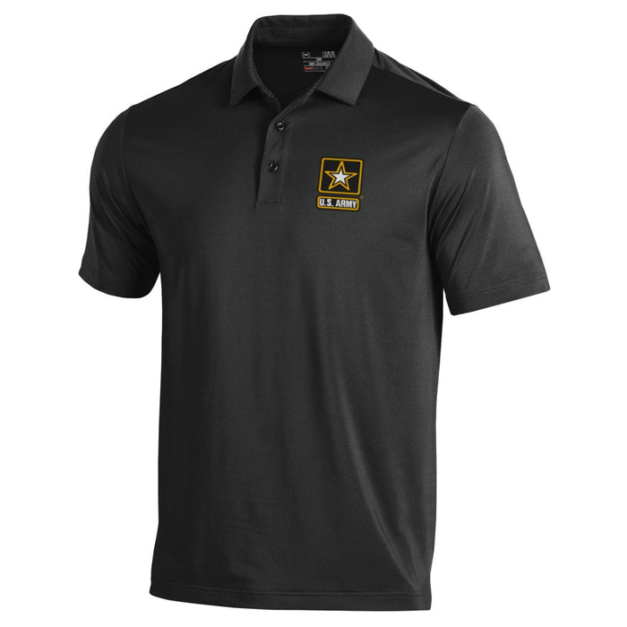Under Armour US Army Corps Polo Black