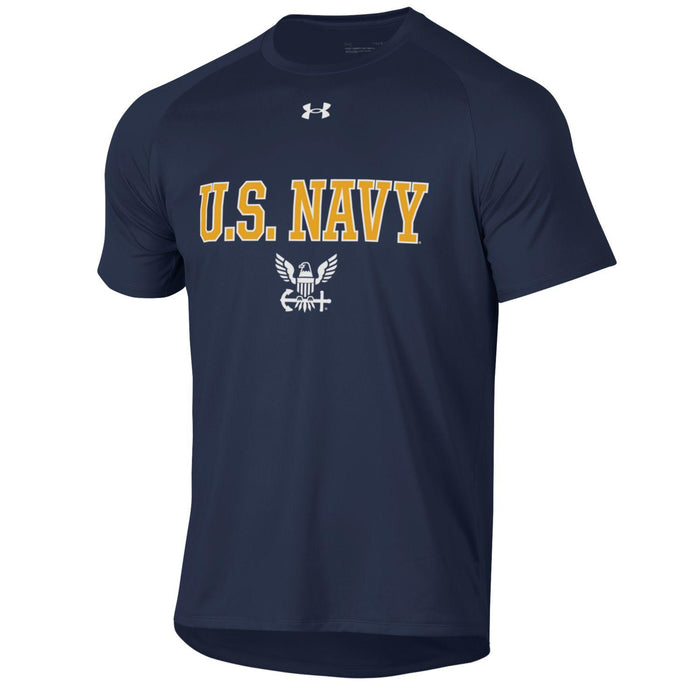 Under Armour US Navy Men's Tech T-Shirt