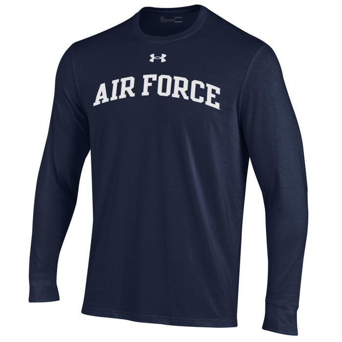 Under Armour Men's US Air Force Performance Cotton Long Sleeve