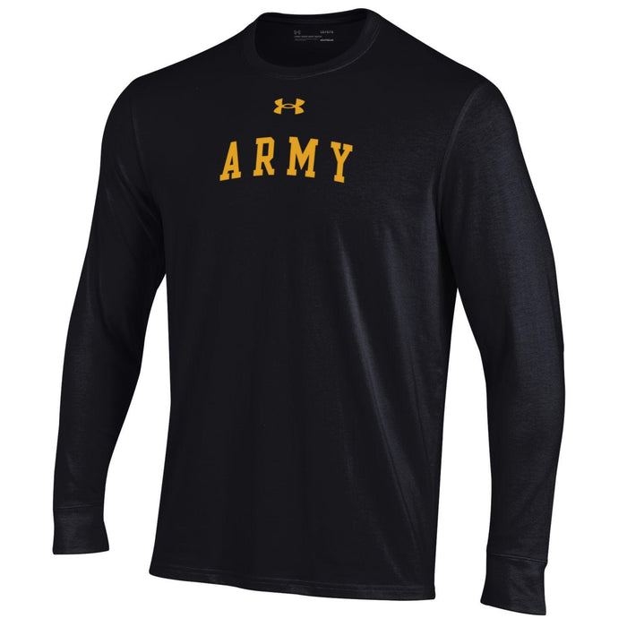 Under Armour Men's US Army Performance Cotton Long Sleeve