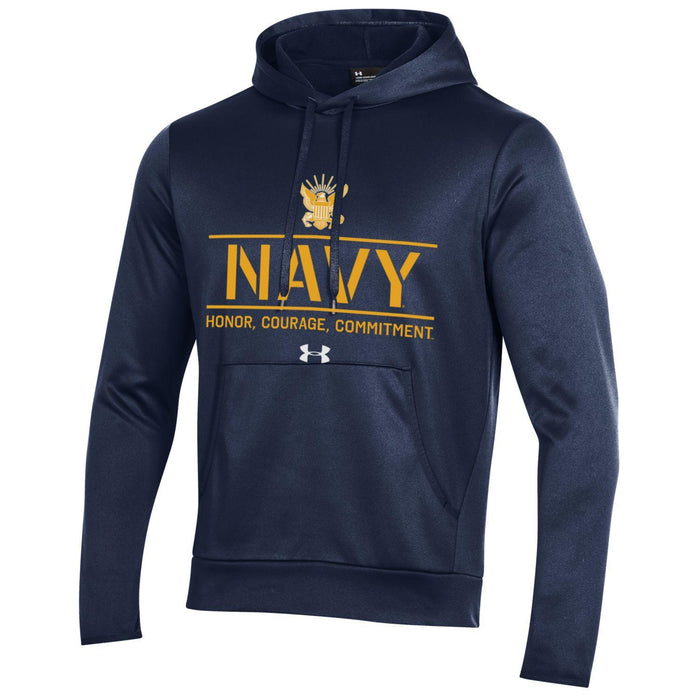 Under Armour Men's US Navy Hooded Pullover